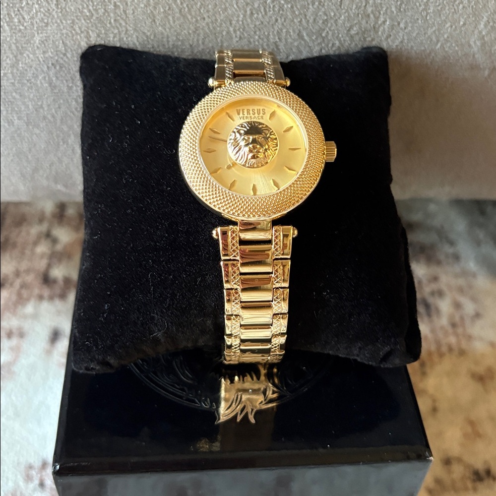 Versus Versace Radiant Gold Women's Watch